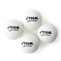 Stiga Stiga T1449 Outdoor Grade Table Tennis Ball - 4 Pack T1449